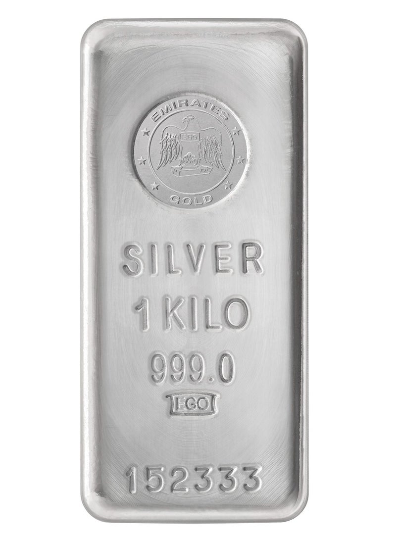 Emirates | 1kg Pure Silver Bar 999 - 1 Kilogram